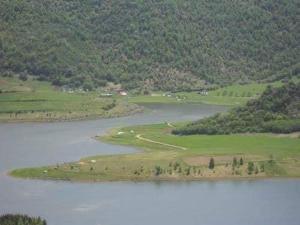 Paisagem natural perto of the country house