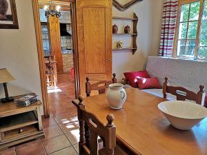 Posedenie v ubytovaní Casa Laguna del Maiz cazorla
