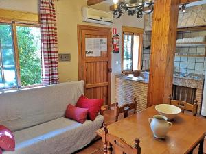 Posedenie v ubytovaní Casa Laguna del Maiz cazorla