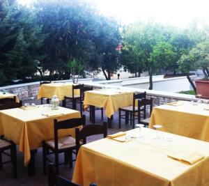 Restaurace v ubytování Hotel Giardino