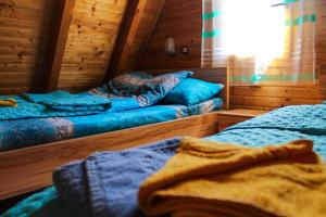 Postel nebo postele na pokoji v ubytování Vikendica Anja