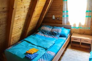 Postel nebo postele na pokoji v ubytování Vikendica Anja