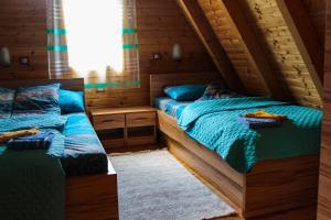 Postel nebo postele na pokoji v ubytování Vikendica Anja