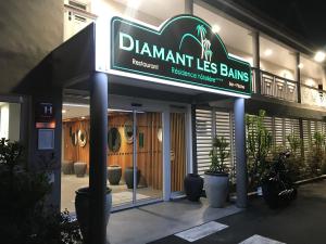 Certifikát, hodnocení, plakát nebo jiný dokument vystavený v ubytování Diamant les bains - Résidence Hôtelière
