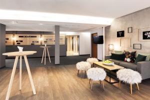 Predel za sedenje v nastanitvi Radisson Blu Hotel, St. Gallen