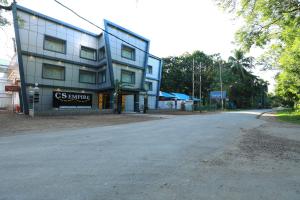 A vizinhança circundante ou próxima do hotel