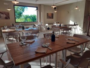 Restaurace v ubytování AgriHotel Villa Ambra