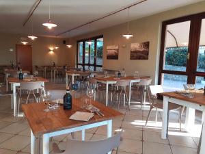 Restaurace v ubytování AgriHotel Villa Ambra