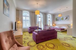 Posedenie v ubytovaní Hanza Pałac Wellness & SPA