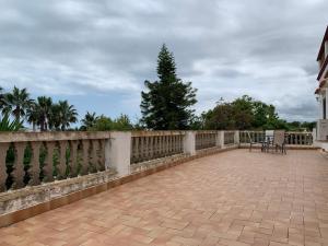 Balkón alebo terasa v ubytovaní Villa Gómez