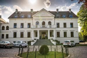 Budova, v ktorej sa hotel nachádza