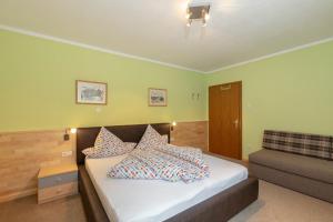 Postel nebo postele na pokoji v ubytování Appartement Rosengarten