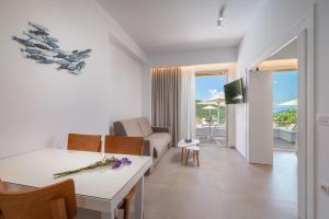 Posezení v ubytování Ninemia Luxury Residence