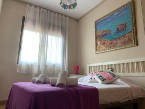 Posteľ alebo postele v izbe v ubytovaní Villa Gómez