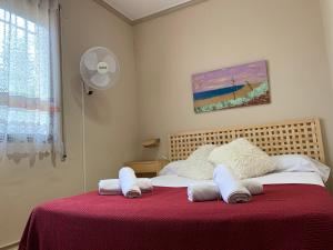 Posteľ alebo postele v izbe v ubytovaní Villa Gómez