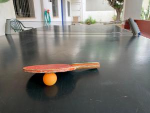 Stolný tenis v ubytovaní Villa Gómez alebo v jeho okolí