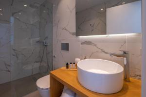 Koupelna v ubytování Ninemia Luxury Residence