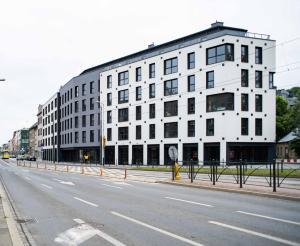Budova, v ktorej sa apartmán nachádza