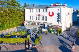Budova, kde se hotel nachází