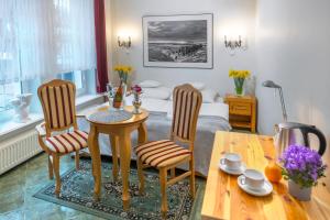 Posezení v ubytování Murena Hotel i Restauracja