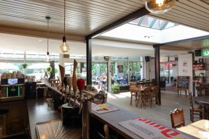 Restaurace v ubytování Camping Baalse Hei