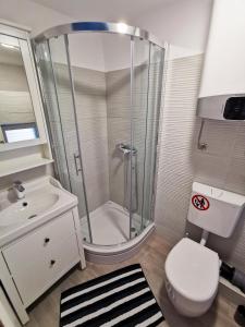 Kúpeľňa v ubytovaní CroBeauty Villa