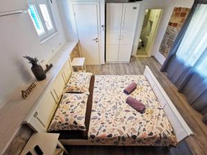 Posteľ alebo postele v izbe v ubytovaní CroBeauty Villa
