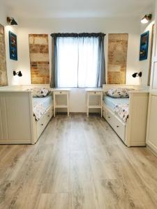 Posteľ alebo postele v izbe v ubytovaní CroBeauty Villa