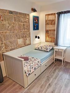 Posteľ alebo postele v izbe v ubytovaní CroBeauty Villa