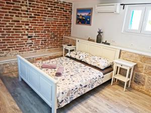 Posteľ alebo postele v izbe v ubytovaní CroBeauty Villa
