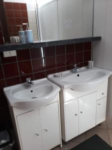 Kúpeľňa v ubytovaní Noclegi u Lili