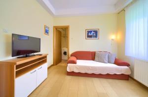 Et tv og/eller underholdning på Apartments Jele