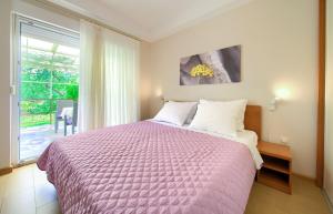 Cama o camas de una habitación en Apartments Jele