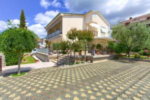 Bygningen som lejligheden ligger i