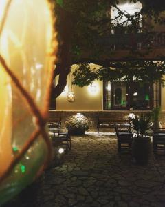Vrt pred nastanitvijo Hotel Steni