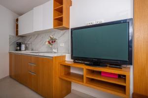 Kuchyňa alebo kuchynka v ubytovaní Apartmani Kecman