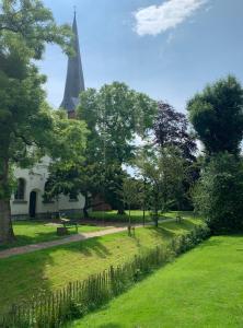 Zahrada ubytování Pastorie Tijdverblijf