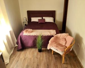 Giường trong phòng chung tại Zvjezdana dolina Garni hotel