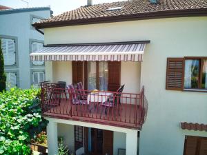 Balkón nebo terasa v ubytování MONTE Beach Apartments