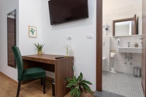 Koupelna v ubytování Aurora Rooms B&B Pula