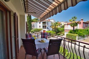 Balkón nebo terasa v ubytování MONTE Beach Apartments