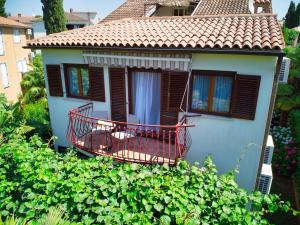 Balkón nebo terasa v ubytování MONTE Beach Apartments