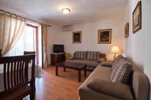 Posezení v ubytování MONTE Beach Apartments