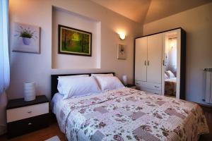 Postel nebo postele na pokoji v ubytování MONTE Beach Apartments