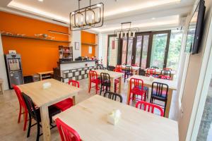 Restaurace v ubytování Fantasy Homestay