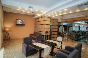 O zonă de relaxare la Hotel Pami