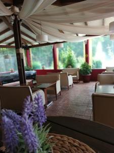 Posezení v ubytování DAMIA HOTEL Apts