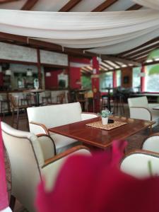 Restaurace v ubytování DAMIA HOTEL Apts