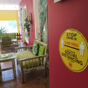 Certifikát, hodnocení, plakát nebo jiný dokument vystavený v ubytování DAMIA HOTEL Apts