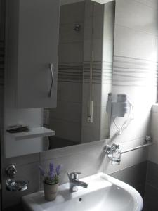 Bathroom sa Villa Daniele